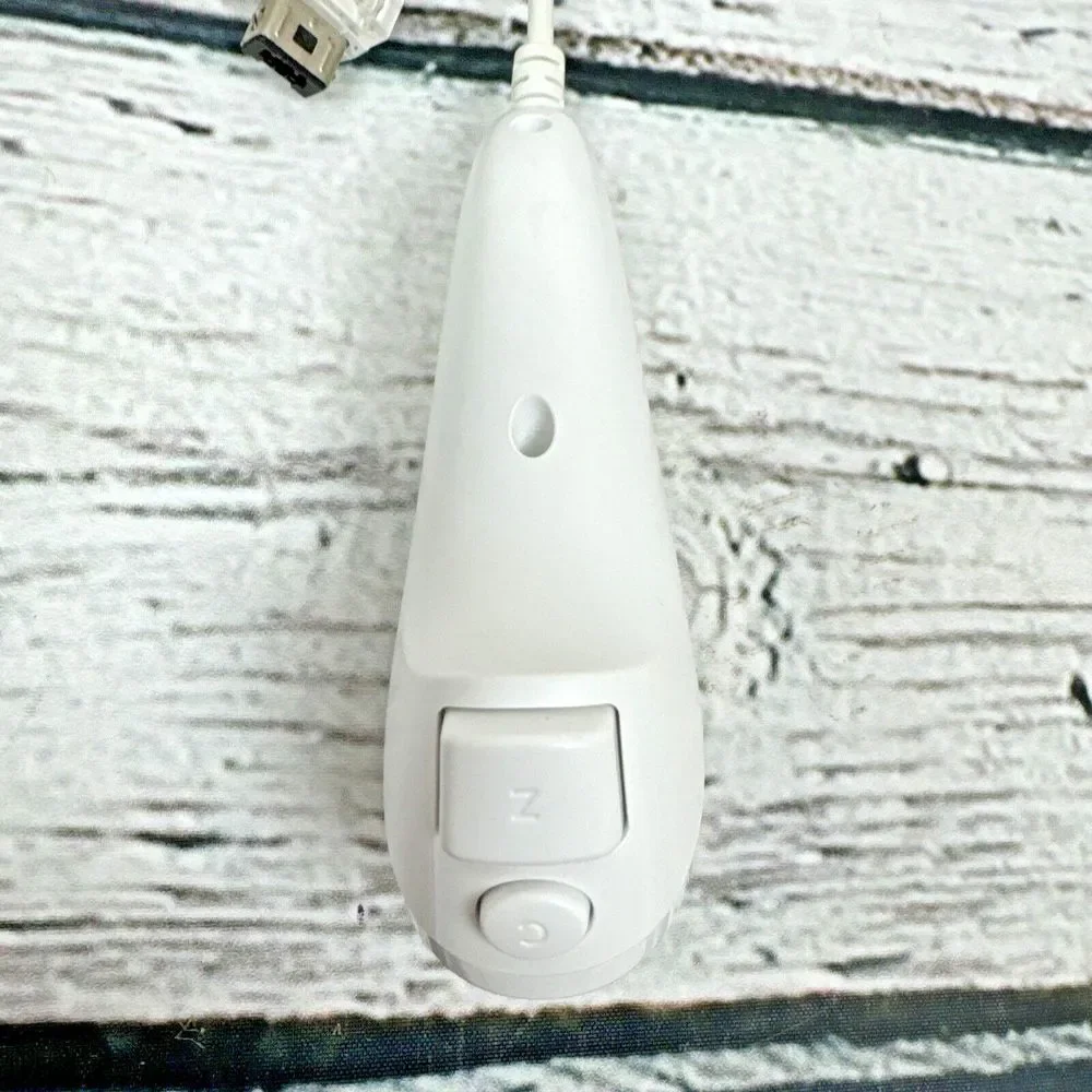 Nintendo Wii Nunchuk White Controller Authentic‎ Genuine OEM RVL-004 Tested